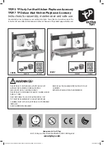 Preview for 1 page of TP active fun TP295 Instructions For Assembly, Maintenance And Safe Use