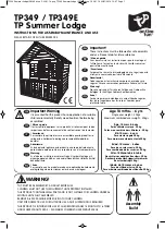 Preview for 1 page of TP active fun TP349 Instructions For Assembly Maintenance And Use