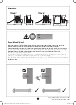 Preview for 3 page of TP active fun TP368P Instructions For Assembly, Maintenance And Safe Use