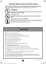 Preview for 2 page of TP active fun TP439 Instructions For Assembly Maintenance And Use