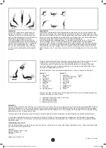 Preview for 7 page of TP active fun TP439 Instructions For Assembly Maintenance And Use