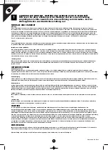 Preview for 6 page of TP active fun TP482 Instructions For Assembly Maintenance And Use