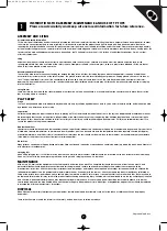 Preview for 7 page of TP active fun TP482 Instructions For Assembly Maintenance And Use