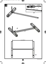 Preview for 14 page of TP active fun TP482 Instructions For Assembly Maintenance And Use