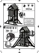 Preview for 19 page of TP active fun TP482 Instructions For Assembly Maintenance And Use