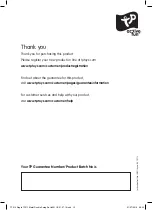 Preview for 12 page of TP active fun TP510 Instructions For Assembly, Maintenance And Safe Use