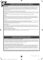 Preview for 8 page of TP active fun Trampeazee TP265 Instructions For Assembly Maintenance And Use