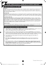 Preview for 10 page of TP active fun Trampeazee TP265 Instructions For Assembly Maintenance And Use