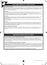 Preview for 12 page of TP active fun Trampeazee TP265 Instructions For Assembly Maintenance And Use