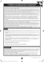 Preview for 15 page of TP active fun Trampeazee TP265 Instructions For Assembly Maintenance And Use