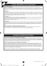 Preview for 16 page of TP active fun Trampeazee TP265 Instructions For Assembly Maintenance And Use