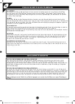 Preview for 20 page of TP active fun Trampeazee TP265 Instructions For Assembly Maintenance And Use