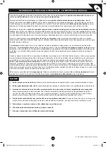 Preview for 23 page of TP active fun Trampeazee TP265 Instructions For Assembly Maintenance And Use