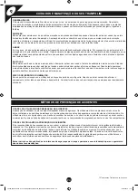 Preview for 24 page of TP active fun Trampeazee TP265 Instructions For Assembly Maintenance And Use