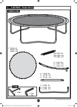 Preview for 29 page of TP active fun Trampeazee TP265 Instructions For Assembly Maintenance And Use