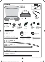 Preview for 30 page of TP active fun Trampeazee TP265 Instructions For Assembly Maintenance And Use