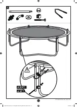 Preview for 34 page of TP active fun Trampeazee TP265 Instructions For Assembly Maintenance And Use