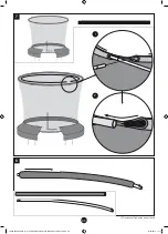 Preview for 35 page of TP active fun Trampeazee TP265 Instructions For Assembly Maintenance And Use