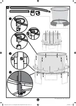 Preview for 36 page of TP active fun Trampeazee TP265 Instructions For Assembly Maintenance And Use