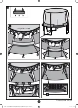 Preview for 40 page of TP active fun Trampeazee TP265 Instructions For Assembly Maintenance And Use