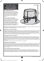 Preview for 41 page of TP active fun Trampeazee TP265 Instructions For Assembly Maintenance And Use