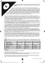 Preview for 44 page of TP active fun Trampeazee TP265 Instructions For Assembly Maintenance And Use