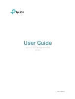 Preview for 1 page of TP-Link A1C750 User Manual
