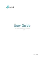 Preview for 1 page of TP-Link AC2600 MU-MIMO User Manual