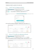 Preview for 31 page of TP-Link AC2600 MU-MIMO User Manual