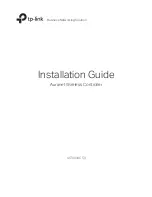 Preview for 1 page of TP-Link AC50 Installation Manual