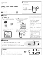 TP-Link AC750 Archer C2 Quick Installation Manual предпросмотр