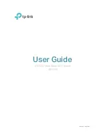 TP-Link AD7200 User Manual preview
