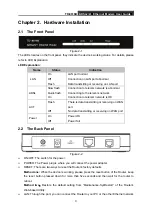 Preview for 9 page of TP-Link ADSL2/2+ User Manual