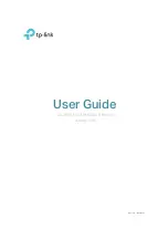 Preview for 1 page of TP-Link Archer A10 User Manual