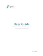 TP-Link Archer A2300 User Manual preview