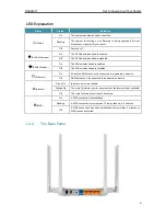 Предварительный просмотр 9 страницы TP-Link Archer A50 User Manual