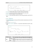 Предварительный просмотр 75 страницы TP-Link Archer A50 User Manual