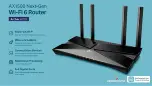 TP-Link Archer AX10 Manual предпросмотр