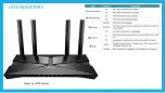 Предварительный просмотр 7 страницы TP-Link Archer AX10 Manual