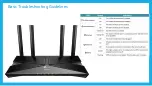 Предварительный просмотр 34 страницы TP-Link Archer AX10 Manual