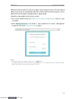 Preview for 16 page of TP-Link Archer AX1500 User Manual