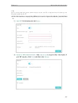 Предварительный просмотр 25 страницы TP-Link Archer AX50 User Manual