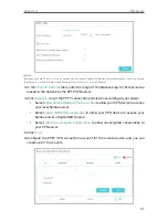 Предварительный просмотр 60 страницы TP-Link Archer AX50 User Manual
