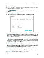 Предварительный просмотр 72 страницы TP-Link Archer AX50 User Manual