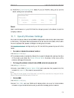 Предварительный просмотр 73 страницы TP-Link Archer AX50 User Manual