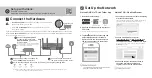 Preview for 1 page of TP-Link Archer AX55 Pro Quick Installation Manual