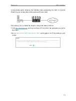 Предварительный просмотр 74 страницы TP-Link Archer AX95 User Manual