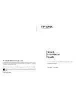 TP-Link Archer C2 Quick Installation Manual предпросмотр