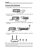 Предварительный просмотр 3 страницы TP-Link Archer C2 Quick Installation Manual