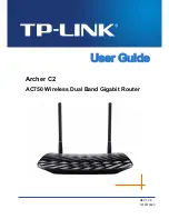 TP-Link Archer C2 User Manual предпросмотр